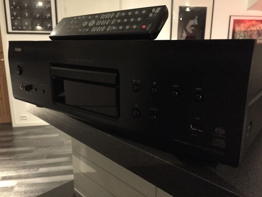 Denon DCD 1510AE Hifisentralen