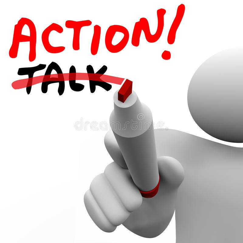 action-vs-talk-man-writing-words-crossing-out-best-strategy-acti-word-written-red-marker-to-il...jpg