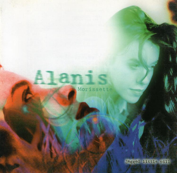 Alanis Morissette - Jagged Little Pill. Maverick Reprise 45901-2. 1995.jpg