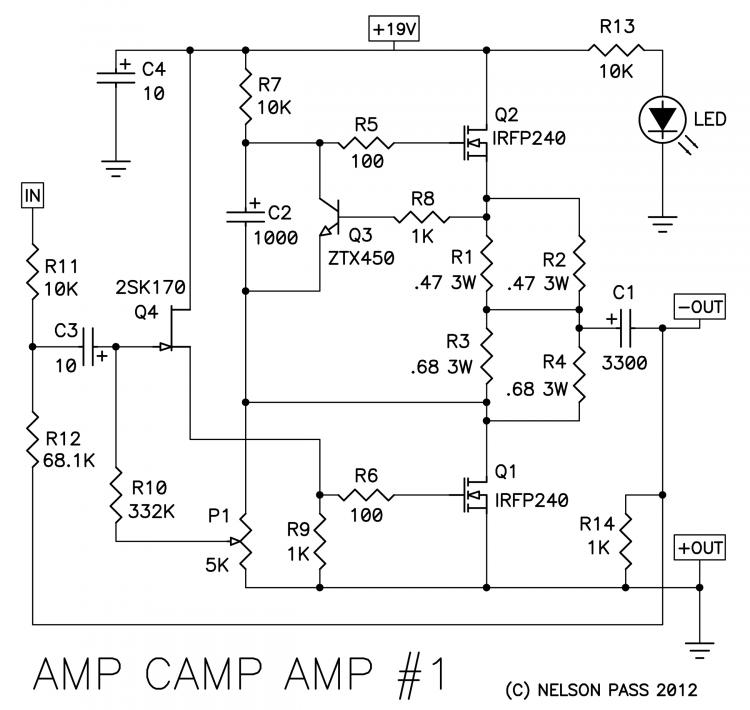 Pass ACA - Amp Camp Amp | Hifisentralen