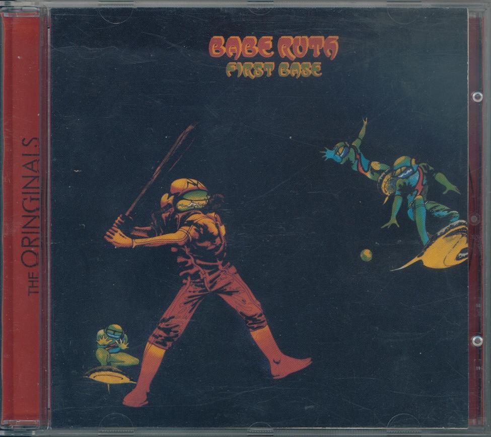 Babe Ruth - First Base. One Way Records CDLL 57343. 1972(91).jpg