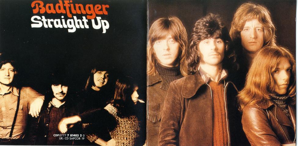 Badfinger - Straight Up. apple Records CDP7-81403-2. 1971(93).jpg