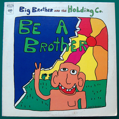 Be A Brother album cover.jpg