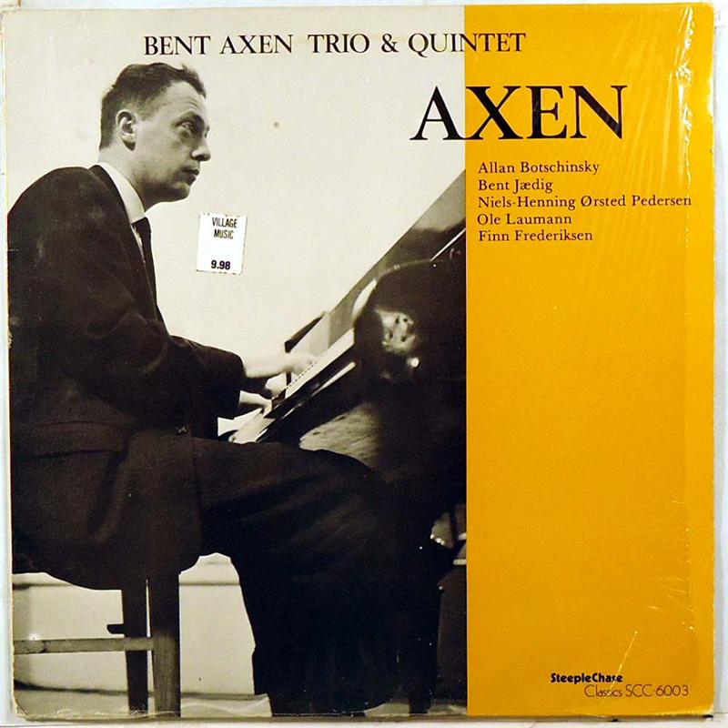 Bent Axen Trio and Quintet, Axen.jpg