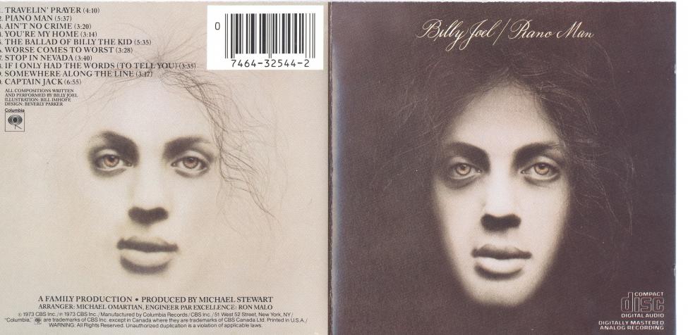 Billy Joel - Piano Man. CK32544.jpg