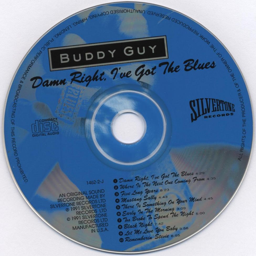 Buddy Guy - Damn Right I`ve Got The Blues1462-2J.jpg