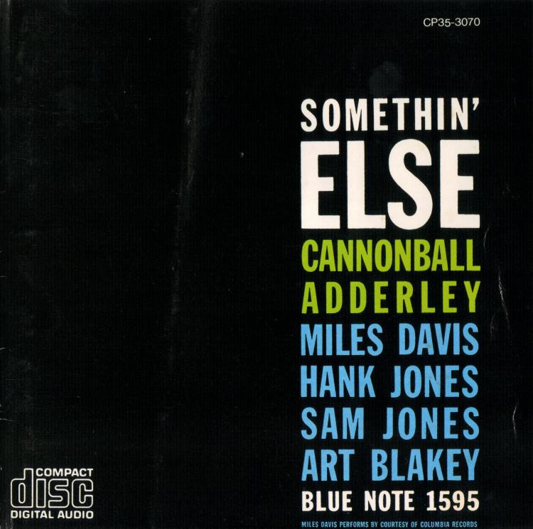 Cannonball Adderley - Somethin`Else - Black Triangle.jpg