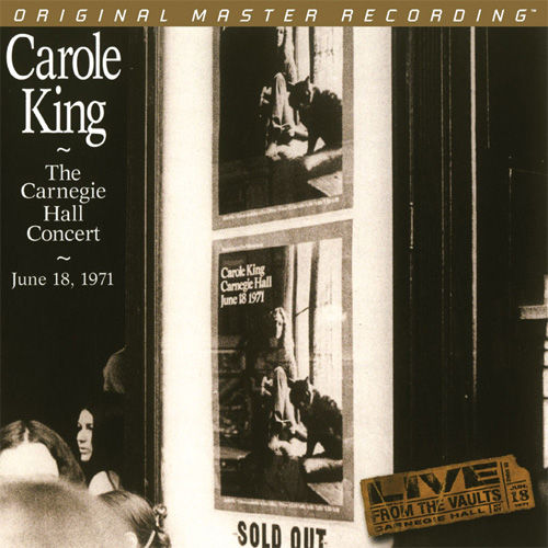 Carole King-The Carnegie Hall Concert SACD.jpg