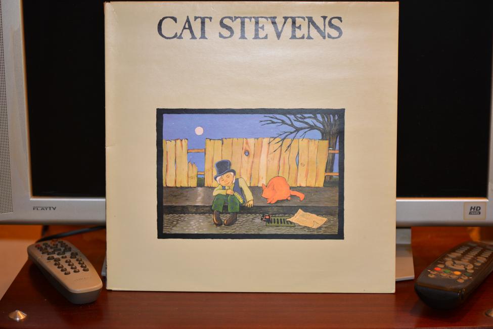 Cat Stevens. Teaser abd the Firecat. 1971 001.jpg