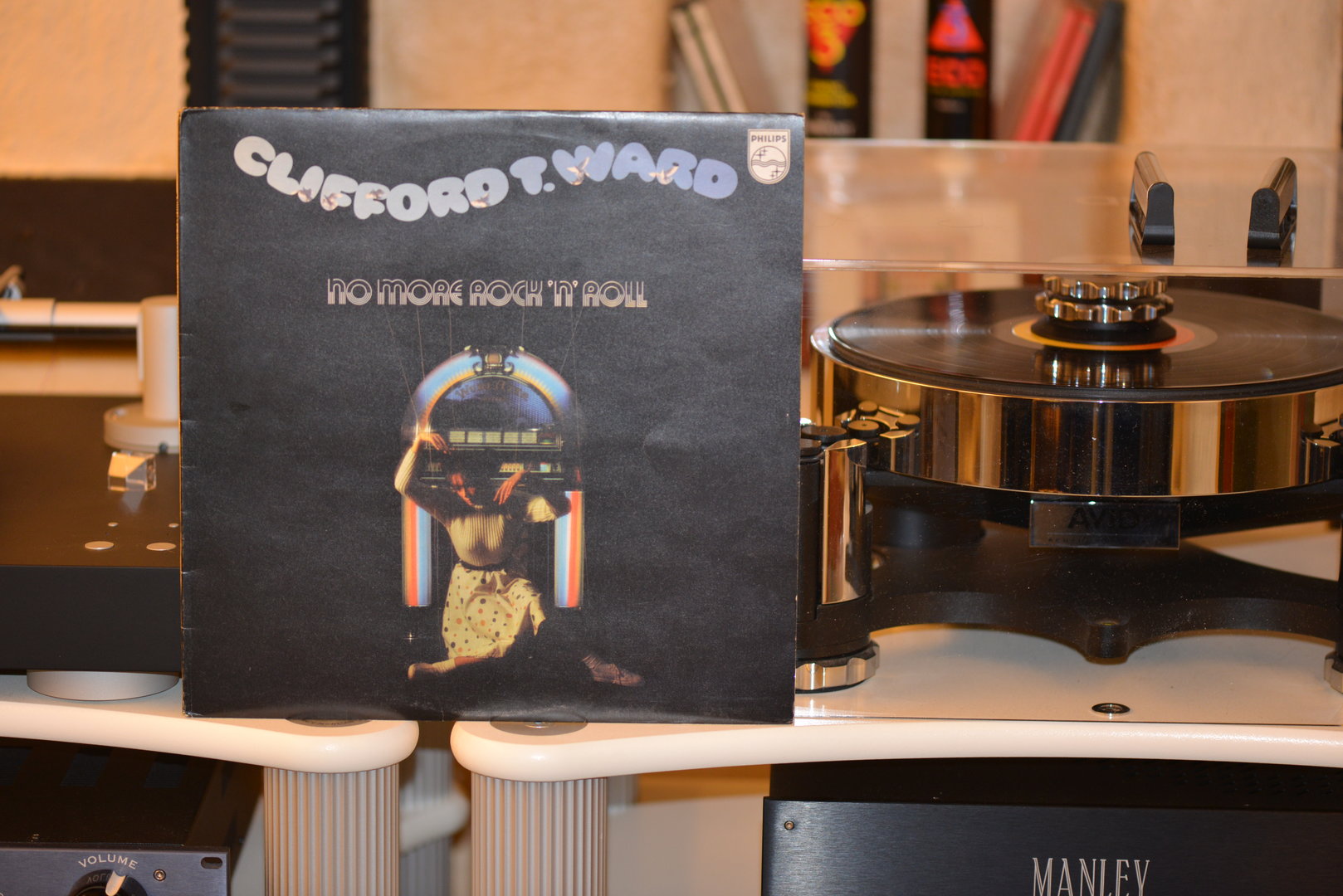 Clifford T. Ward. No More Rock & Roll.1975 001.JPG