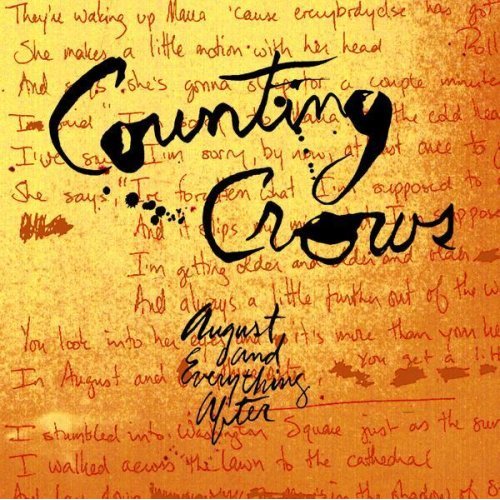 Counting Crows - August and Everything After. Geffen GED24528-2. 1993.jpg