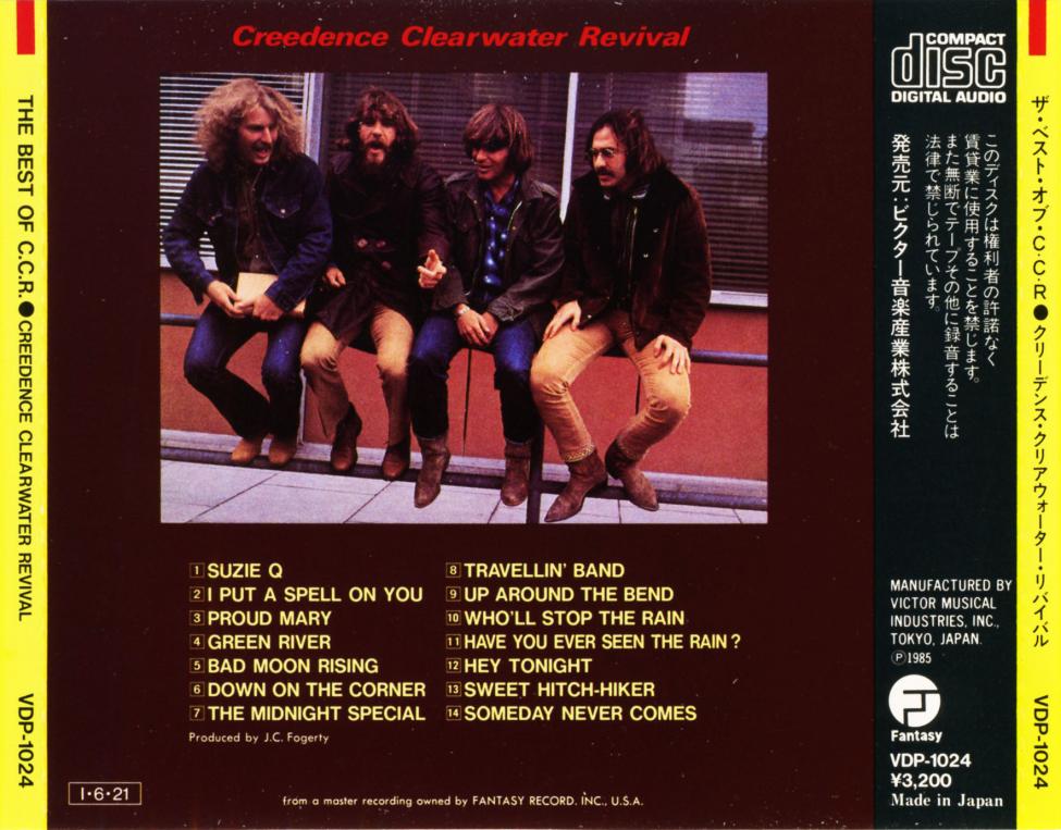 Creedence Clearwater Revival- The Best Of CCR.jpg