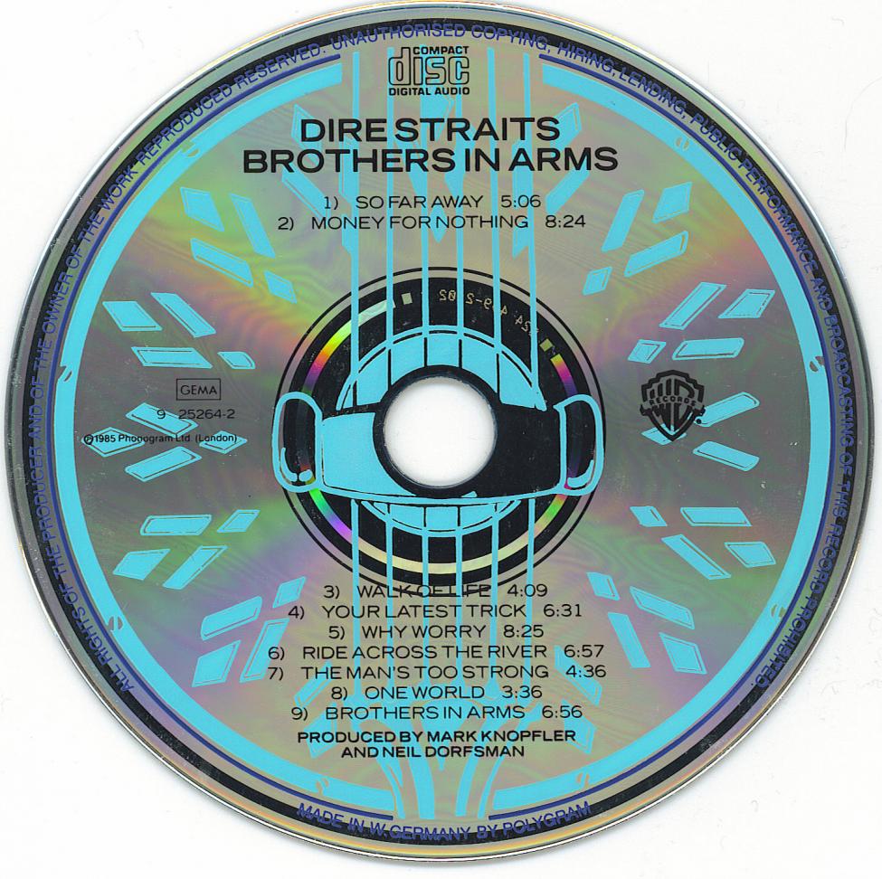 Dire Straits - Brothers In Arms. Vertigo 25264-2. 1985..jpg