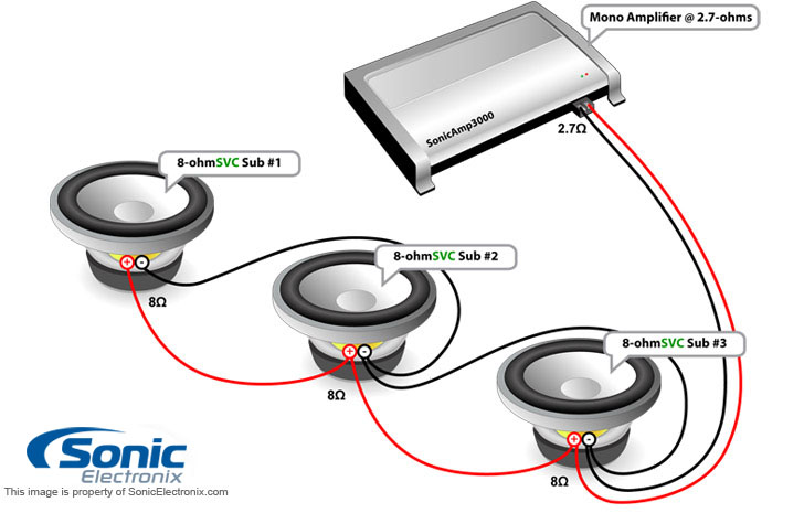 6 TD18H subwoofere skal kobles sammen, få rett ohm ... speakon nl4fx wiring 