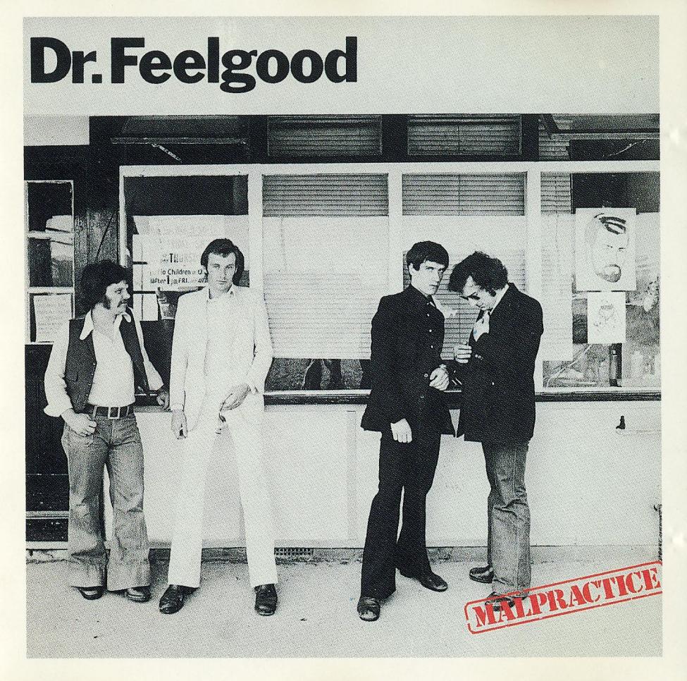 Dr. Feelgood - Malpractice. Columbia CK34098. 1975(90).jpg