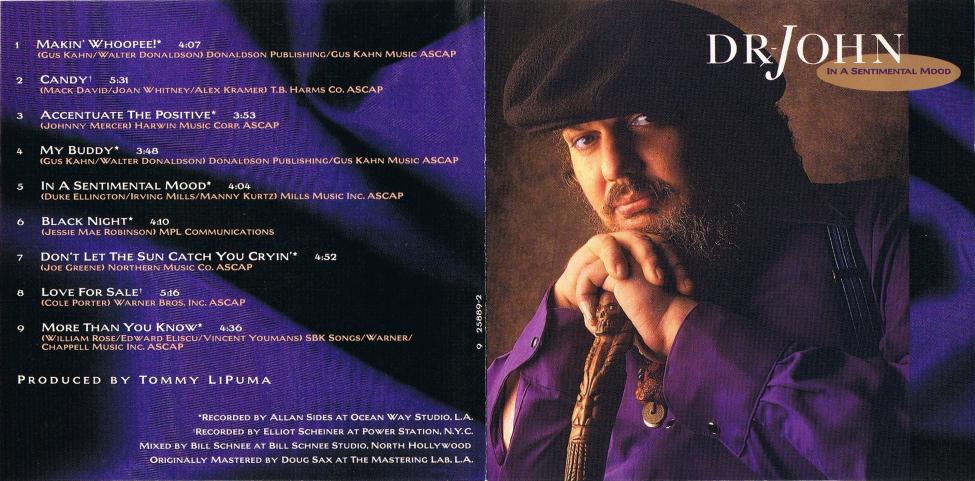 Dr. John - In A Sentimental Mood. WB 9 25889-2. 1989..jpg