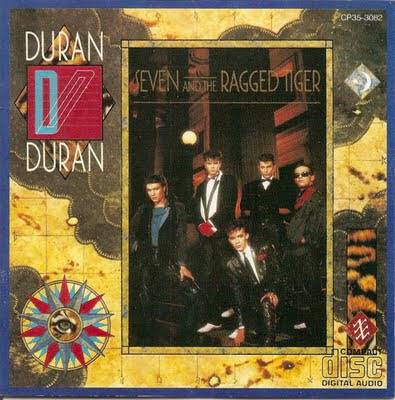 Duran Duran - Seven And The Ragged Tiger. EMI - CP35-3082 Black Triangle. 1983..jpeg