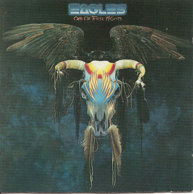 Eagles - One of These Nights. West German Target CD.jpeg