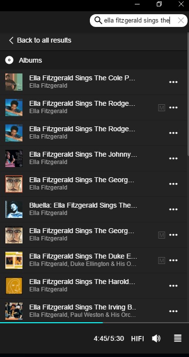 ella fitzgerald songbook albums Tidal.jpg