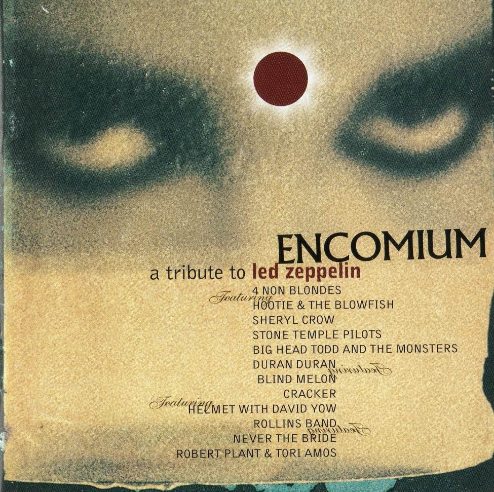 ENCOMIUM - A Tribute to Led Zeppelin. Atlantic 82731-2. 1995.jpg