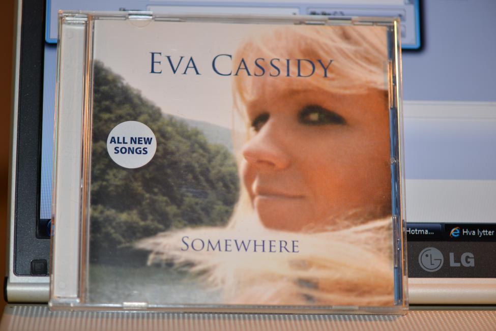 Eva Cassidy. Somewhere. 2008 001.jpg