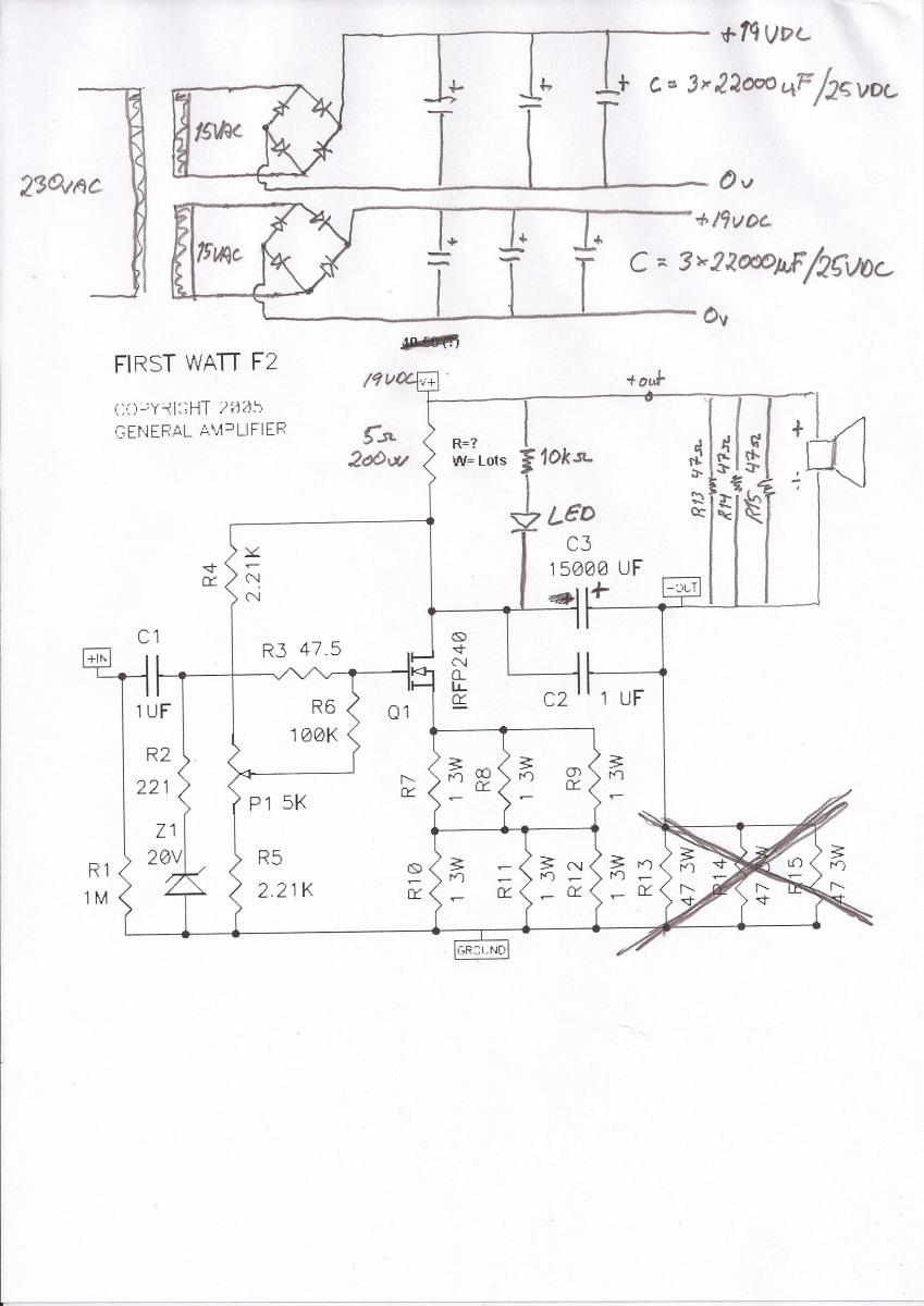 First Watt F2 DIY | Hifisentralen