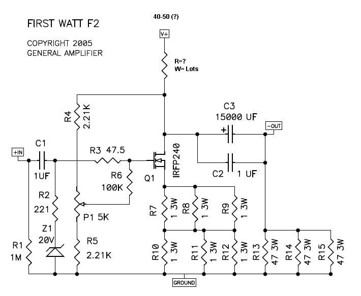 First Watt F2 DIY | Hifisentralen