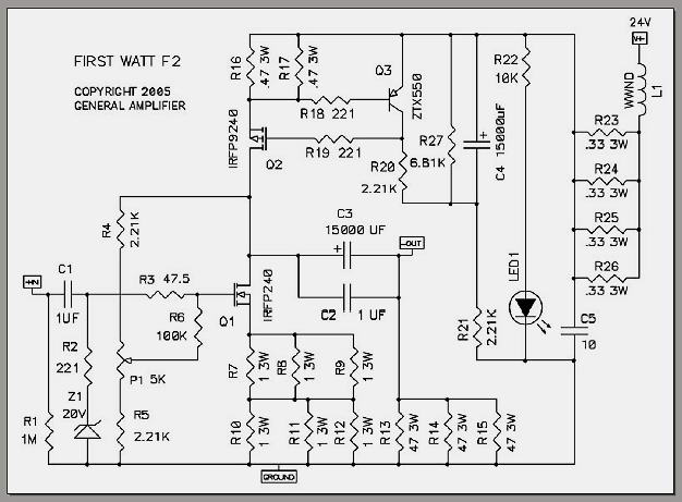 First Watt F2 DIY | Hifisentralen