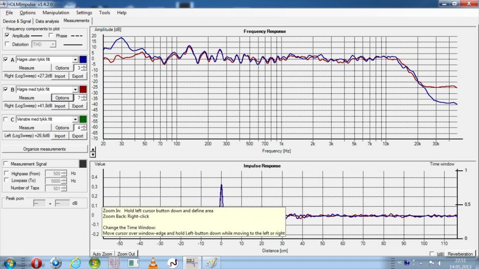 Frekvensrespons uten filt kontra med filt.jpg