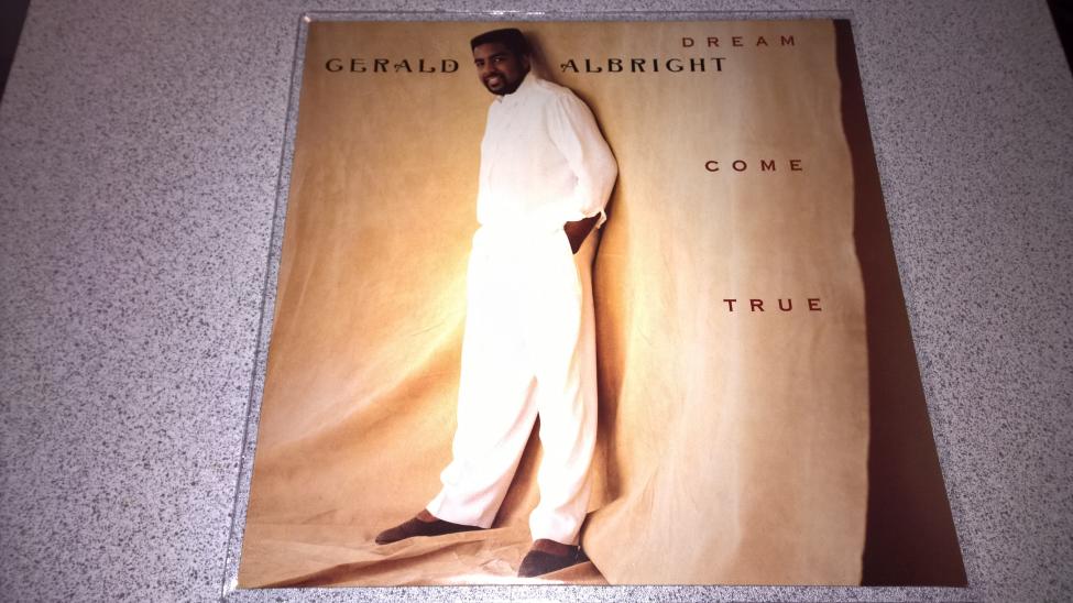 Gerald Albright-Dream Come True.jpg