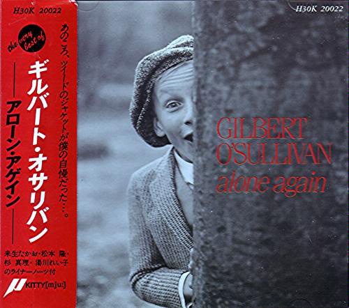 Gilbert O'Sullivan - Alone Again. 1986 Polydor Japan H30K 20022.jpg