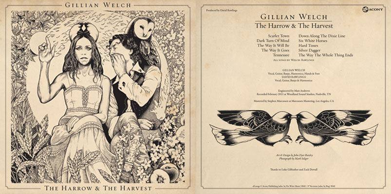 Gillian Welch-The Harrow&The Harvest.jpg