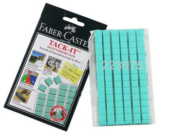 Hot-High-Quality-Faber-Castell-Tack-it-Blu-tack-Reusable-Adhesive-Blue-Tac-2-sheets-lot.jpg_640x.jpg