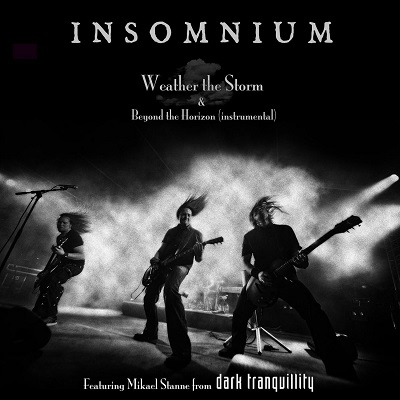 Insomnium feat. Mikael Stanne(Dark Traquillity) - Weather The Storm 400x400.jpg