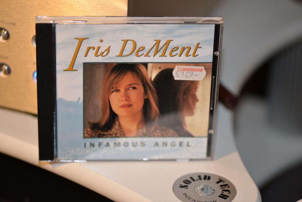 Iris DeMent. Infamous Angel. 1992 001.jpg