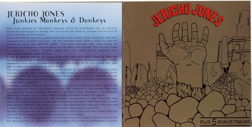 Jericho Jones - Junkies Monkies & Donkies. Repertoire Records. RR 4101 WZ. 1972(90).jpg