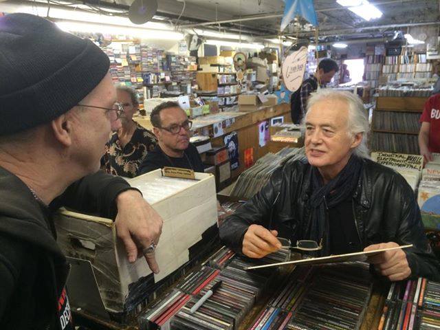 Jimmy Page looking for used records in Bostons _In Your Ear_ recently.jpg