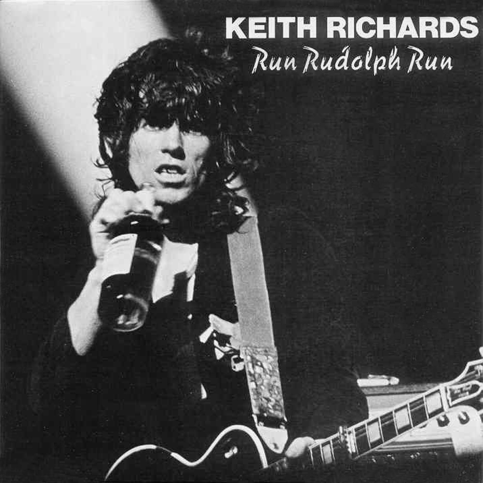 Keith Richards - Run Rudolph Run front.jpg