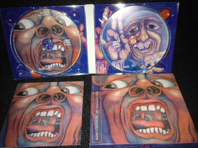 King Crimson In the Court of the Crimson King 40th Anniversary Series.JPG