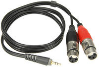 Klotz AY8-0300_3m_Stereo minijack_2 XLR hunn.jpg