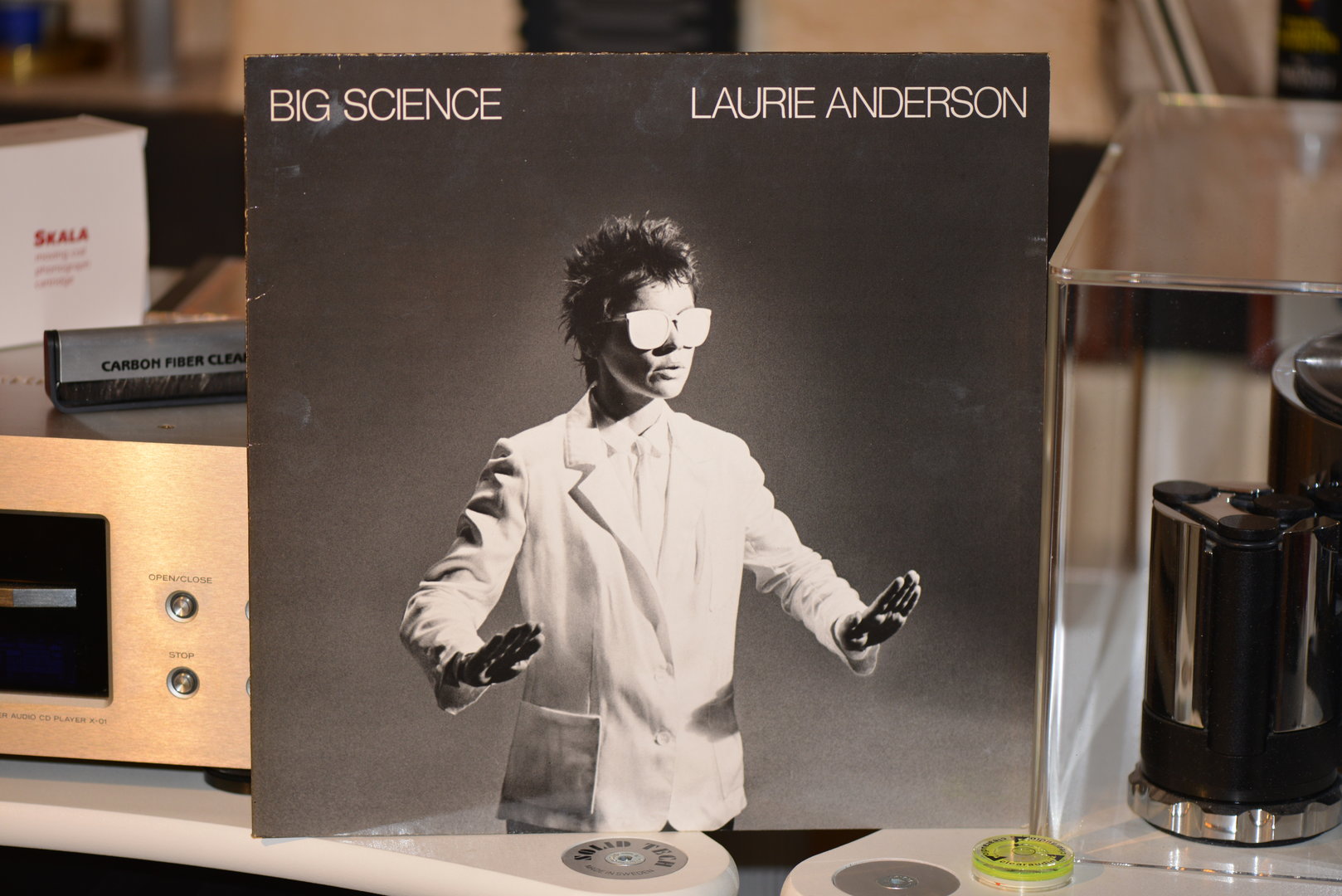 Laurie Anderson. Big Science. 1982 001.JPG