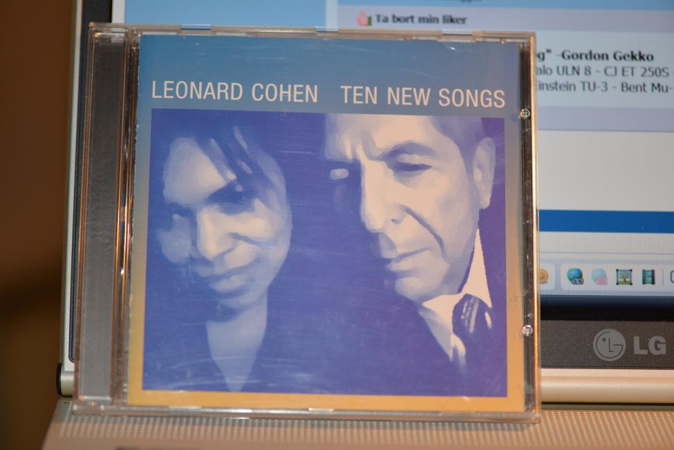 Leonard Cohen. Ten New Songs 001.jpg