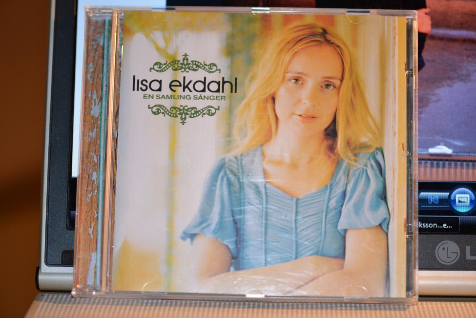 lisa ekdahl. En Samling Sånger. 2003 001.jpg