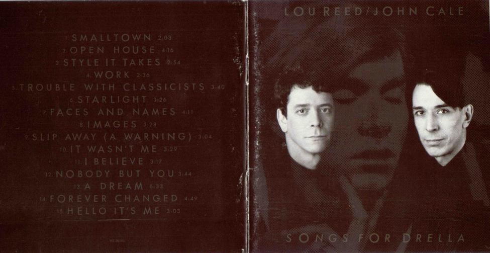 Lou Reed & John Cale - Songs for Drella. Sire W2 26140.jpg