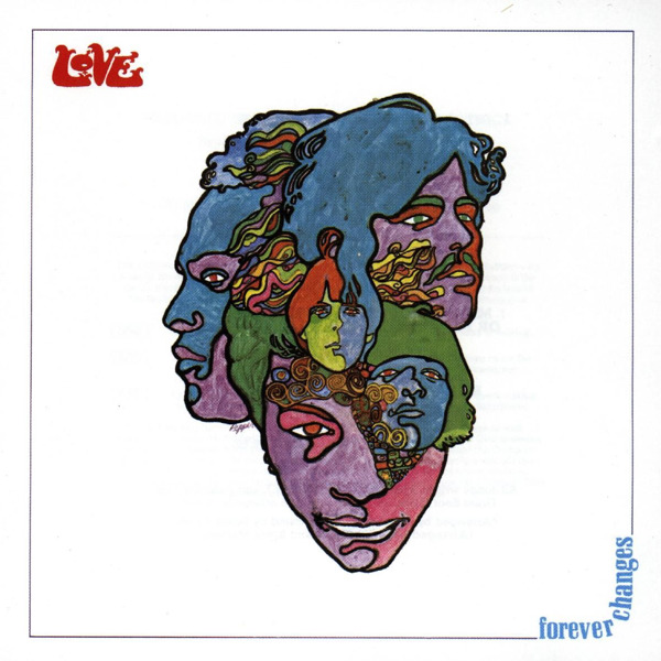 Love - Forever Changes. Asylum Records 7559-60656-2. 1967(87).jpg