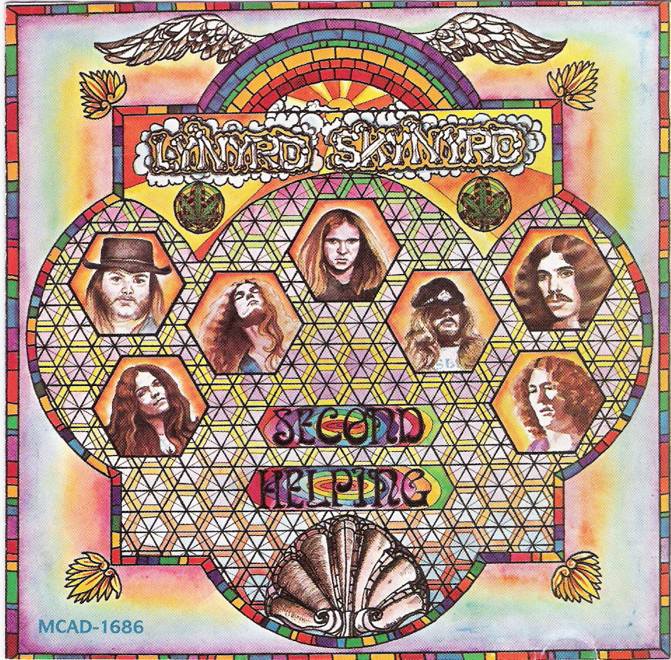 Lynyrd Skynyrd - Second Helping. MCAD 1686. 1987..jpg