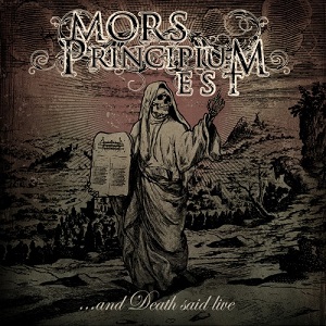 Mors Principium Est - ...And Death Said Live.jpg