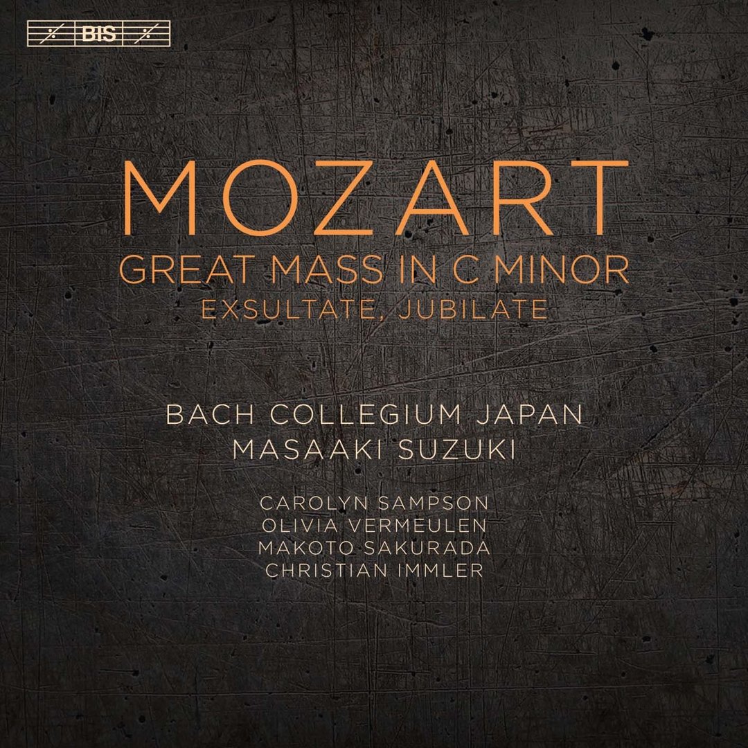 Mozart Great mass in c minor & exsultate jubilate Masaaki Suzuki.jpg