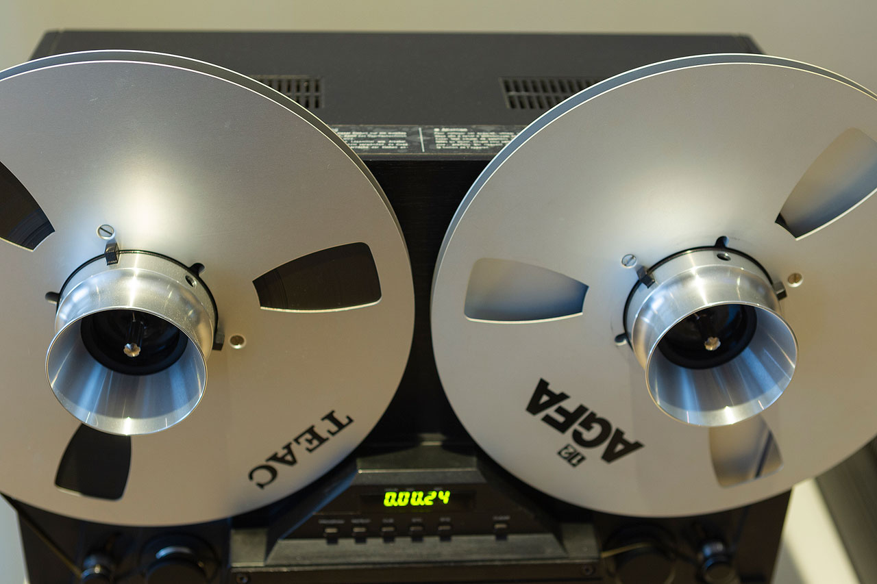 Teac X-2000M Tape Recorder