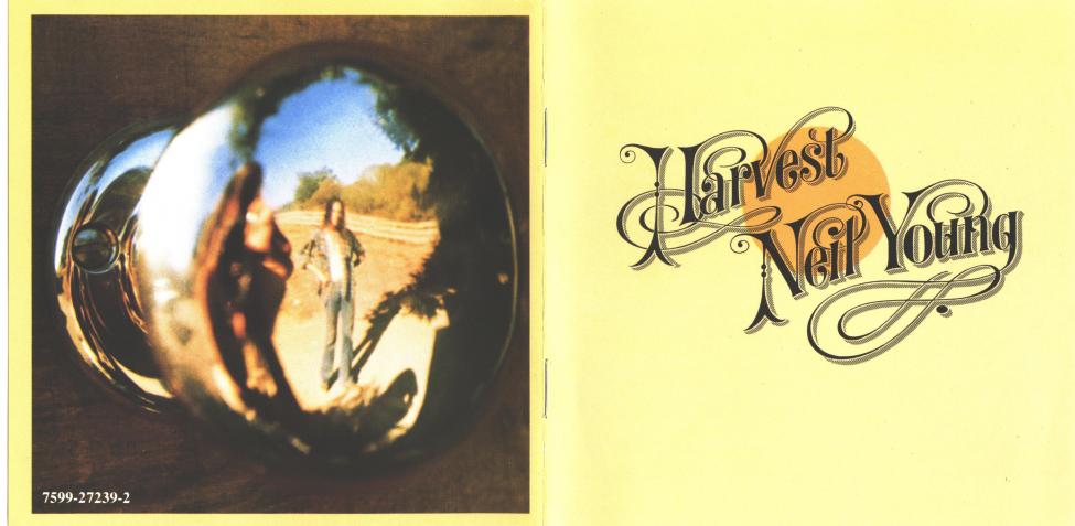 Neil Young - Harvest. Reprise Records 1st Pressing 1983..jpg